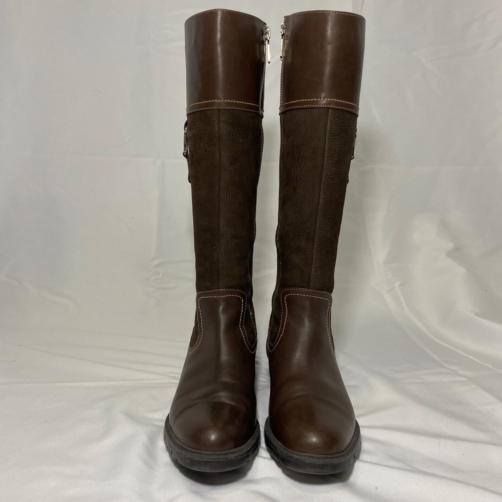 Blondo Vitalia Waterproof Leather Riding Boots